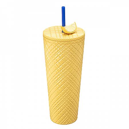 24OZJeweled檸檬黃TOGO冷水杯(710ml)$800