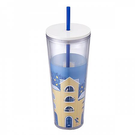 海濱假期TOGO冷水杯(710ml)$700
