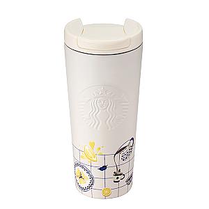 海濱時光不鏽鋼杯(473ml)$1,000