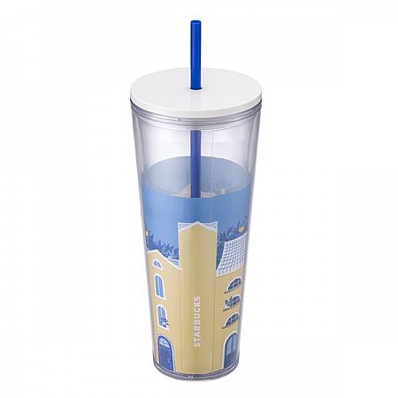 海濱假期TOGO冷水杯(710ml)$700