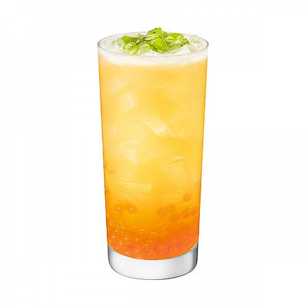奇異果百香果爆爆檸檬星沁爽(Kiwi Passionfruit With Glitter Pop Lemonade Starbucks Refreshers™ Beverage)Tall$110/Grande$125/Venti$140