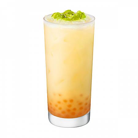 奇異果百香果爆爆椰奶星沁爽(Passion Pop Drink With Kiwi Passionfruit Starbucks Refreshers™ Beverage(made with coconutmilk))Tall$120/Grande$135/Venti$150