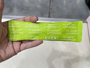 ほかの商品も色々試せたので、「WATERHIGH電解質沖泡粉」も体験！これは、水を飲むことを楽しくするために、発案されたフルーツテイストパウダーです。効率的な水分補給と電解質バランスを実現。味はレッドグァバ、クランベリー、レモンの3種類。台湾らしいフルーツのレッドグァバは、スゥ～っと喉越し良く飲めました！