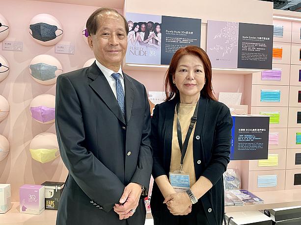 三代に渡り継承される老舗大企業・現CEO張德成(Jon)さんのご両親で張豐聯董事長と夫人も会場にいらしていました