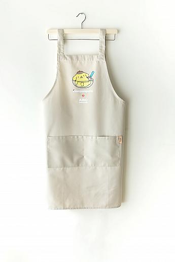 ポムポムプリン×台湾ABC Cooking Studioコラボエプロン