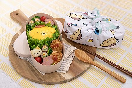 【日台友好】台湾ABC Cooking Studio限定！7/1～8/31「布丁狗的野餐日(ポムポムプリンのピクニックデー)」スペシャルレッスン開催！ ABCCookingStudio ABCクッキングスタジオ ポムポムプリン 布丁狗 台湾限定 エプロン ぬいぐるみ コラボ 風呂敷ピクニック