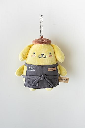 ポムポムプリン×台湾ABC Cooking Studioコラボぬいぐるみチャーム
