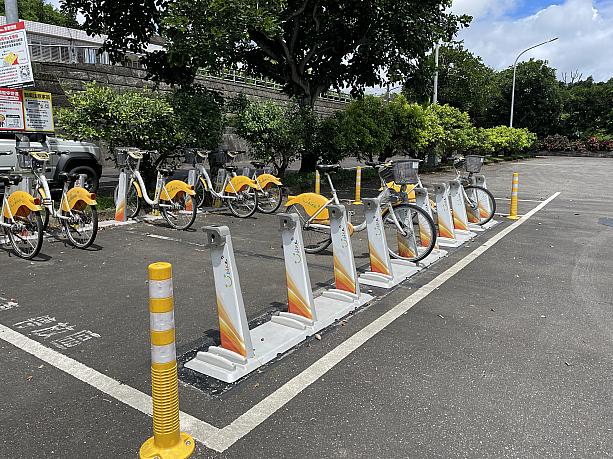 ナビ一行は車移動でしたが、この地区で何ヶ所かYouBikeスタンドを見かけたので、潮風と共にサイクリングをしながらの散策も楽しいかもれません