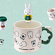【台湾スタバ】6/18コップの縁に飾るミニフィギュア「miffy杯緣子」発売 台湾スタバ 台湾スターバックス スタバ スターバックス miffy ミッフィー コップの縁 フチ子 杯緣子 ブラインドボックス台湾土産