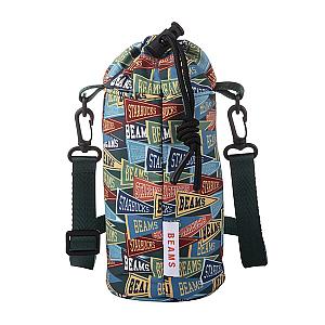 BEAMS三角旗水壺袋$700<br>オンラインサイトでの販売なし