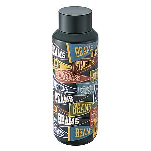 BEAMS三角旗不鏽鋼水壺(473ml)$1,300