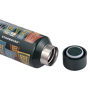 BEAMS三角旗不鏽鋼水壺(473ml)$1,300