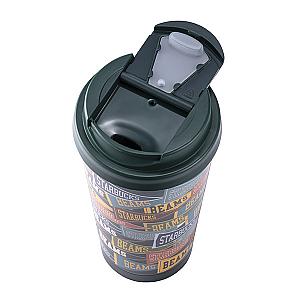 BEAMS三角旗不鏽鋼杯(473ml)$1,380