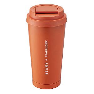 BEAMS好運橙不鏽鋼杯(473ml)$1,380