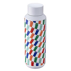 BEAMS方格旗不鏽鋼水壺(473ml)$1,300