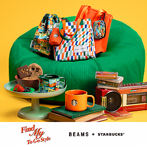 【台湾スタバ】6/24 「スターバックス(STARBUCKS) × ビームス(BEAMS)」、『Find My To Go Style』がテーマのコラボグッズ発売 台湾スタバ 台湾スターバックス STARBUCKS ビームス BEAMS コラボグッズ 割引情報 マグカップタンブラー