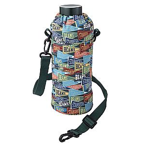 BEAMS三角旗水壺袋$700<br>オンラインサイトでの販売なし
