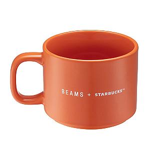 BEAMS好運橙馬克杯(355ml)$700