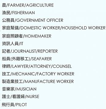 【台湾入国カード】オンライン申請方法＆書き方を日本語で説明します！ 台湾入国カード オンライン 申請 書き方 職業 確認家族分