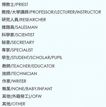 【台湾入国カード】オンライン申請方法＆書き方を日本語で説明します！ 台湾入国カード オンライン 申請 書き方 職業 確認家族分