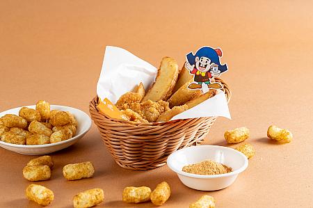 台湾の国民的スナック菓子「乖乖」と日本名古屋発の人気カフェ「コメダ珈琲店」の夢のコラボ