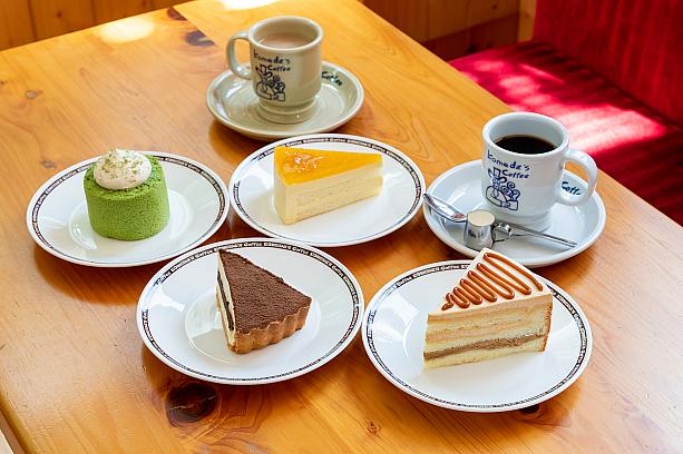 新商品のケーキも見逃せない！