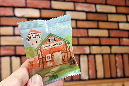 高雄で見たパッケージは台南の安平古堡が描かれていました！台湾南部パッケージかしら？