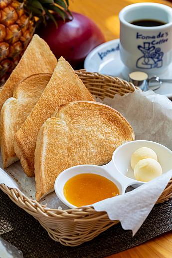 台湾でも朝ごはんの時間帯は特に大人気です！