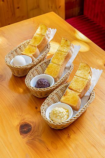 台湾でも朝ごはんの時間帯は特に大人気です！