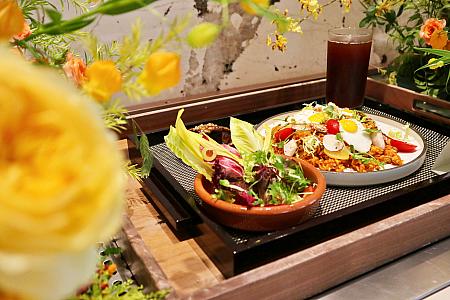 韓国風キムチチャーハン(韓式泡菜炒飯)