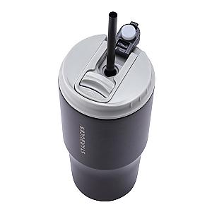 黑不鏽鋼把手可收TOGO冷水杯(1,125ml)$1,750