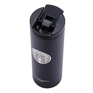 Troy黑銀章不鏽鋼杯(473ml)$1,180