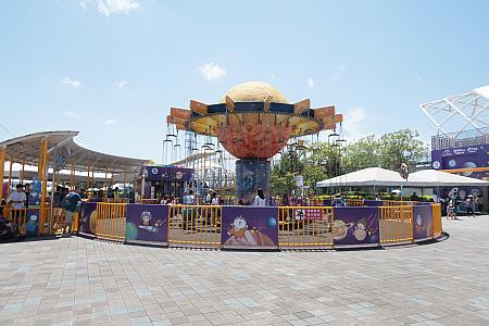 兒童新樂園は、体験した2つのほかにも、日本の遊園地でもおなじみのアトラクションが揃っています。いずれも子どもに合わせた設計で、大人にも必要以上に体に負担がかからないようになっているのが特徴です。親子での思い出づくりにいかがでしょうか？