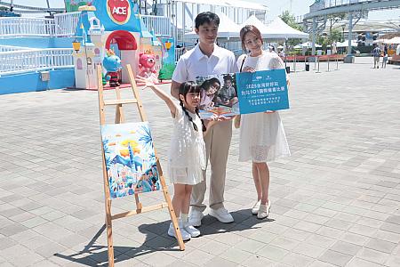 【台湾親子旅】兒童新樂園(児童新楽園)で童心にかえって、夏休みの思い出を作ろう！ 兒童新樂園 台北101 遊園地 プール 観覧車 児童新楽園夏休み