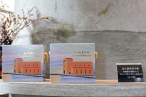 地元のショップとコラボしたオリジナル商品もありました。お土産によさそうです。