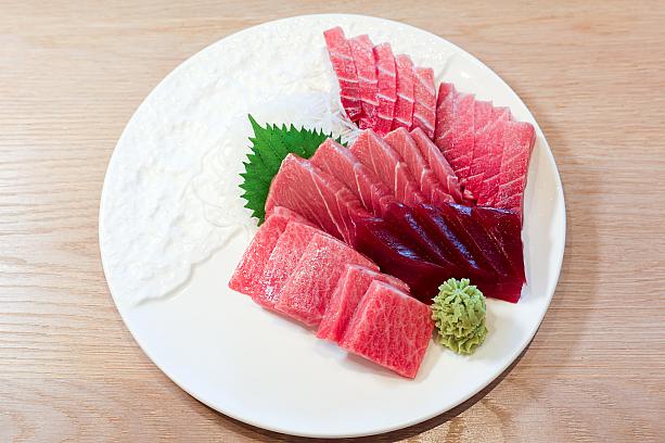 ナビも本マグロ尽くしをいただくことに♪