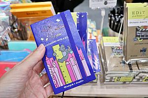<b>【誠品限定】unpis X MARK'S 方眼ノート:735元</b>