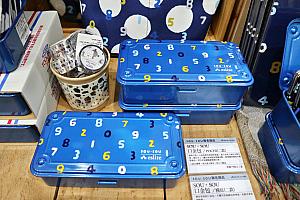 また、「誠品文具」で人気の日本のテキスタイルデザインブランド「SOU・SOU」も出店中です。オリジナルの絵柄がさまざまな文具や雑貨になって登場。台湾っぽい麻雀牌なんてのもありました～。「誠品」でしか買えない商品は見逃せません！
