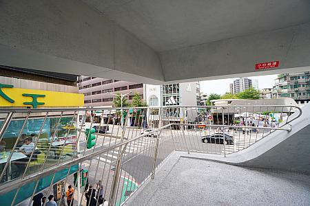 景観テラスに到着！