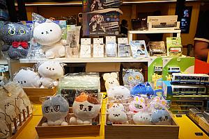 もちろんこのほかにも立体ICカードや台北メトログッズも売っているので、鉄道好きの方への台湾旅行のお土産におすすめしますよ！