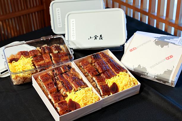 <b>鰻蒸竹定食(便當)620元</b><br>うなぎ蒸し定食(弁当)<br>新メニュー以外にも、もちろん定番のうな重もありますよ。テイクアウト限定のお弁当は、土用の丑の日(7/19＆7/31)限定で、1つ買ったらなんと1つおまけ付き！内１つは「LocknLock 樂扣樂扣」とのコラボ容器、小倉屋特製のお弁当箱入りだから、おうちに帰って温め直しも簡単です。毎年9時～行列ができるというから、気合を入れて並びましょう。ナビも並んでるかも……！