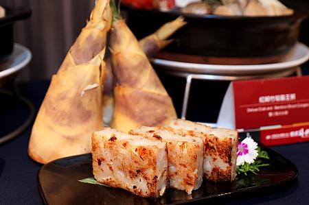 中華料理レストラン「<b>凱華楼</b>」では新北市の「たけのこ」を使った特別メニューがいただけます！中華の伝統技法と宮廷料理のエッセンスを融合させた逸品ばかりで、どれもこれも食べたくなっちゃいます。