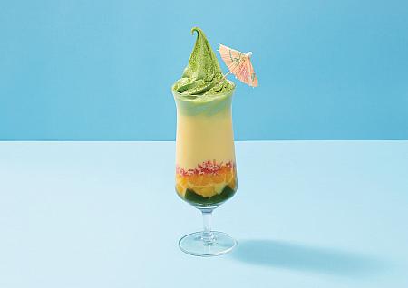 【台湾グルメ】日本産「抹茶」の深み×台湾産「マンゴー」の甘みを同時に楽しめる辻利茶舗「夏日抹芒祭」が季節限定で開催中！ 抹茶 マンゴー マンゴースイーツ 辻利茶舗 辻利 夏日抹芒祭 楊枝甘露フロート