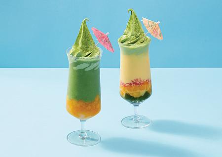 【台湾グルメ】日本産「抹茶」の深み×台湾産「マンゴー」の甘みを同時に楽しめる辻利茶舗「夏日抹芒祭」が季節限定で開催中！ 抹茶 マンゴー マンゴースイーツ 辻利茶舗 辻利 夏日抹芒祭 楊枝甘露フロート