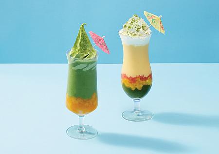 【台湾グルメ】日本産「抹茶」の深み×台湾産「マンゴー」の甘みを同時に楽しめる辻利茶舗「夏日抹芒祭」が季節限定で開催中！ 抹茶 マンゴー マンゴースイーツ 辻利茶舗 辻利 夏日抹芒祭 楊枝甘露フロート
