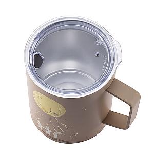 玉兔吟詠不鏽鋼把手杯(473ml)$1,000