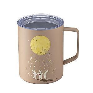 玉兔吟詠不鏽鋼把手杯(473ml)$1,000