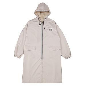 星巴克拉鍊雨衣$1,480	