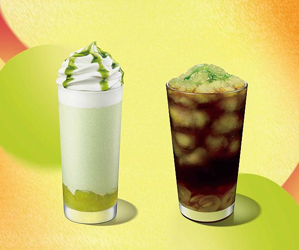 マスカットドリンク、地味においしそう！