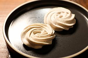 アールグレイとレモンのメレンゲは爽やかで美味です～！